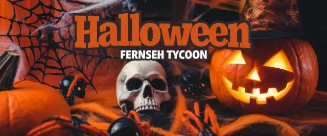 Halloween auf Fernseh Tycoon